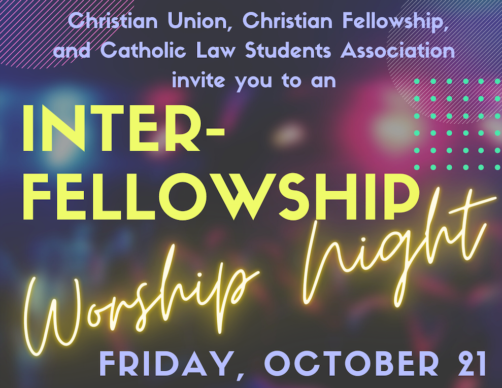Inter-fellowship Worship Night