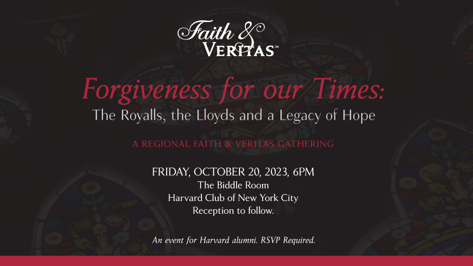 Faith & Veritas NYC - October 20, 2023
